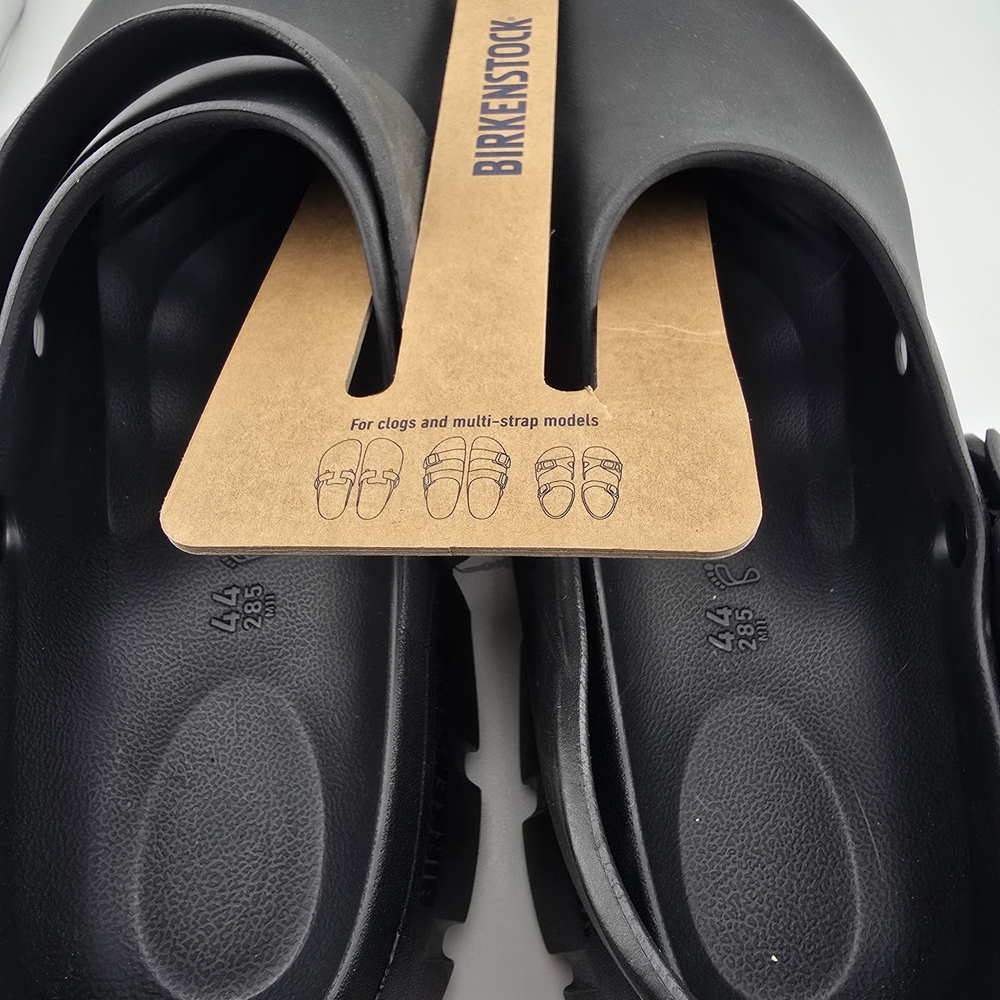 Birkenstock EVA Clogs Black Size 44 / US 11 Waterproof Slip On Shoes - Picture 3 of 6